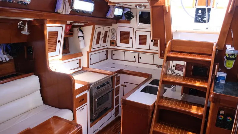 Slide: The Image of Little Harbor 54 1989 - 58