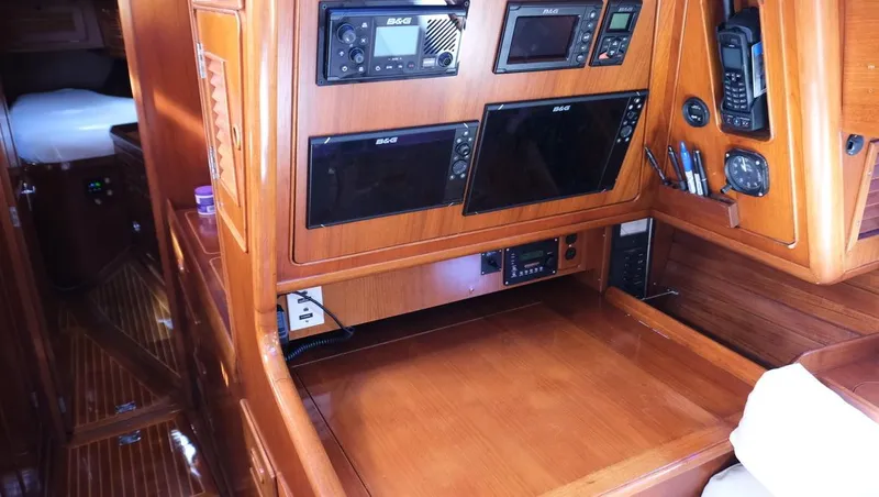 Slide: The Image of Little Harbor 54 1989 - 59