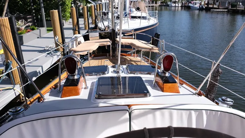 Slide: The Image of Little Harbor 54 1989 - 69