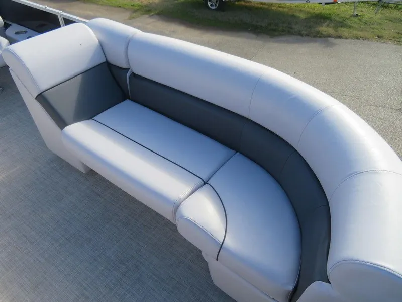 Slide: The Image of 2022 Coach Pontoons 241 RFC boat with comfortable seating. - 10