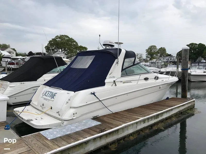 Slide: The Image of 2000 Sea Ray 290 DA for sale in Niantic, CT - 6