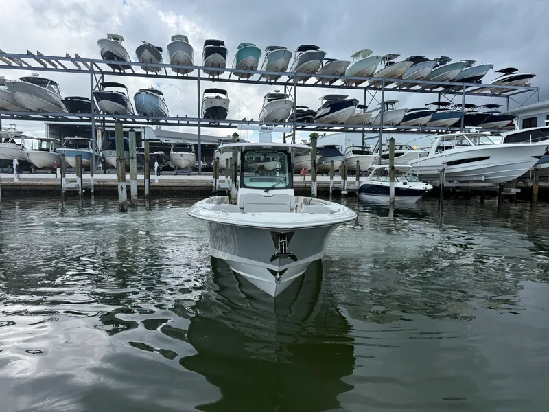 Slide: The Image of Boston Whaler 330 Outrage 2026 - 2