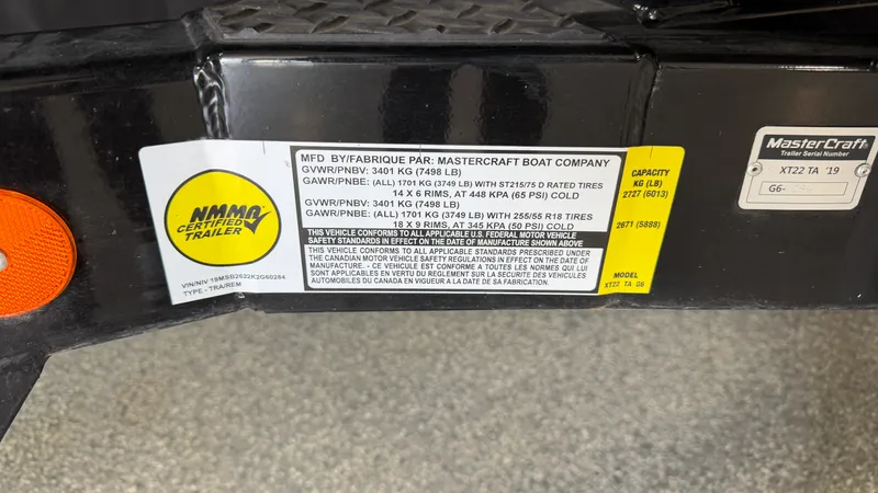 Slide: The Image of Mastercraft XT22 2019 - 112