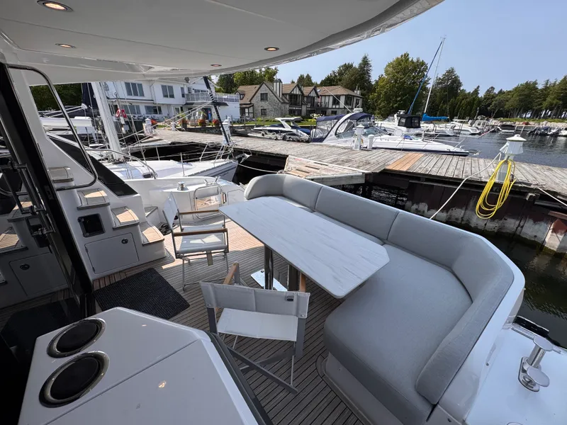 Slide: The Image of Azimut 53 FLY 2025 - 5