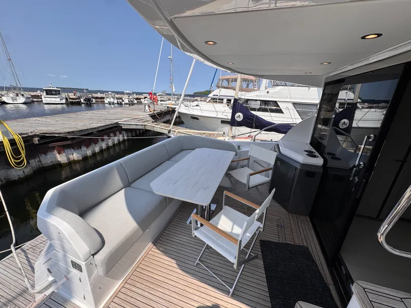 Slide: The Image of Azimut 53 FLY 2025 - 4