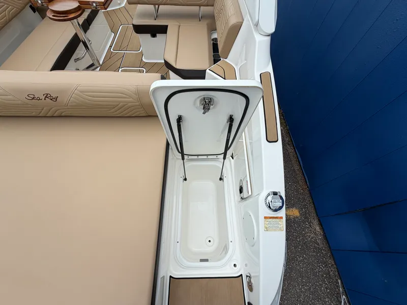 Slide: The Image of Sea Ray SDX 250 Surf 2025 - 11