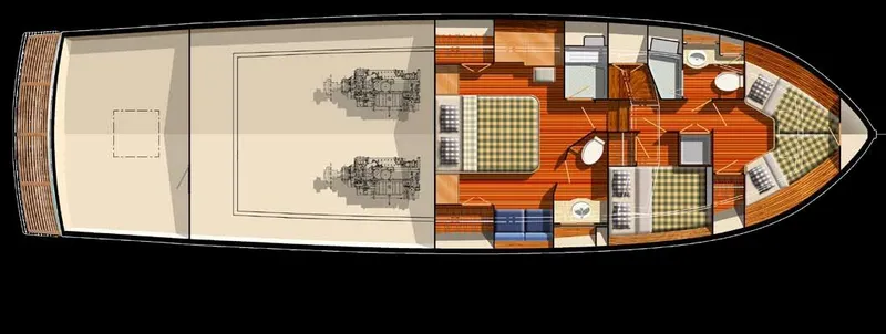 Slide: The Image of Grand Banks 52 Heritage EU 2000 - 75