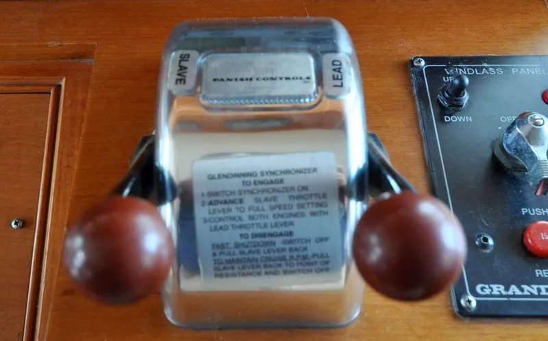 Slide: The Image of Grand Banks Heritage Europa 52 2000 - 70