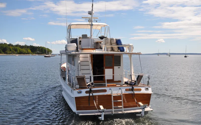 Slide: The Image of Grand Banks Heritage Europa 52 2000 - 97