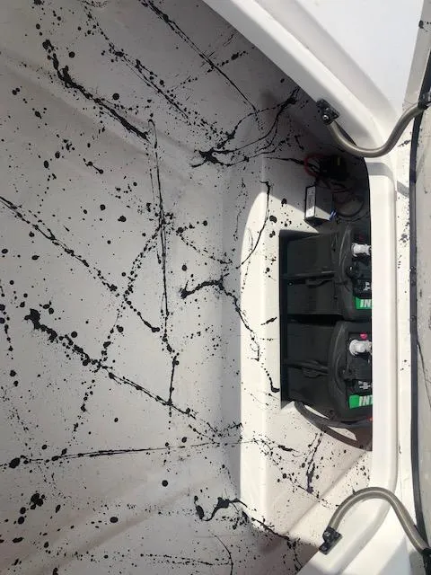 Slide: The Image of Interior of Piranha Alem F2000 boat, 2022 model. - 14