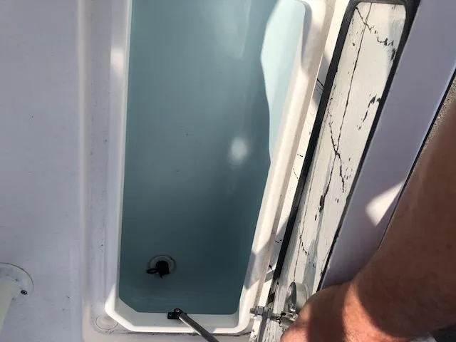 Slide: The Image of Interior view of a 2022 Piranha Alem F2000 boat. - 21