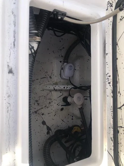 Slide: The Image of Interior view of a 2022 Piranha Alem F2000 boat. - 22