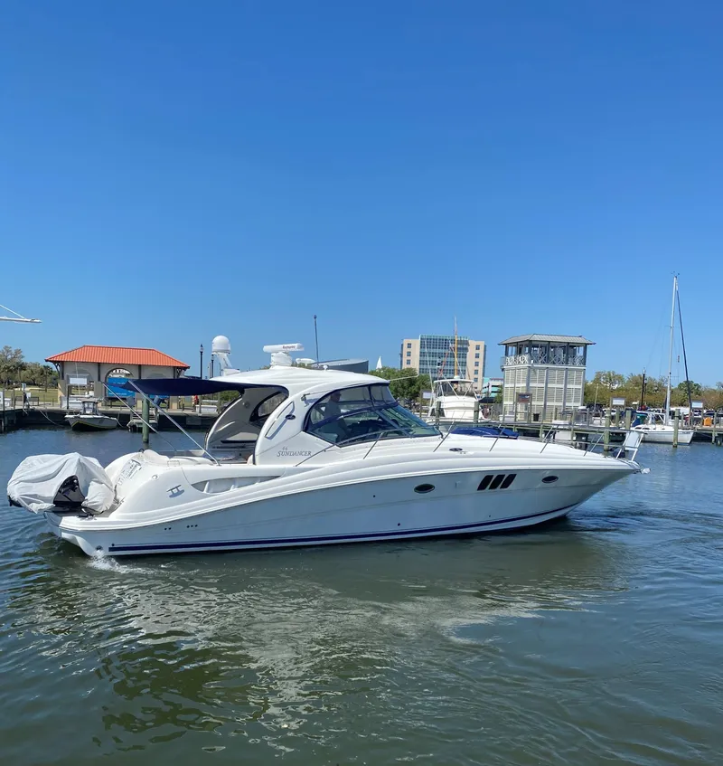 Slide: The Image of Sea Ray 44 Sundancer 2006 - 62