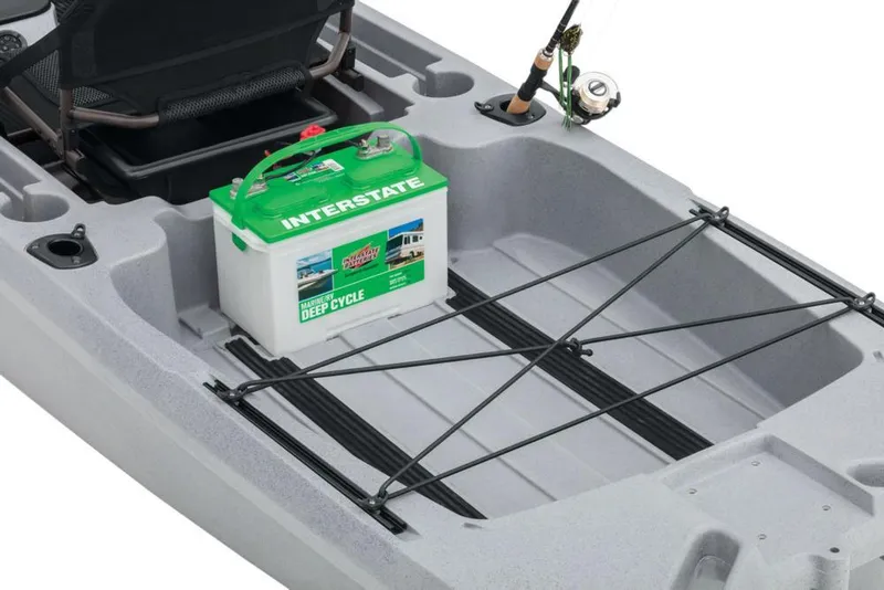 Slide: The Image of Ascend 133X Yak-Power Sit-On - Titanium 2021 - 7