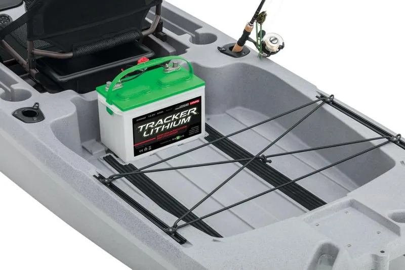 Slide: The Image of Ascend 133X Yak-Power Sit-On - Titanium 2021 - 8