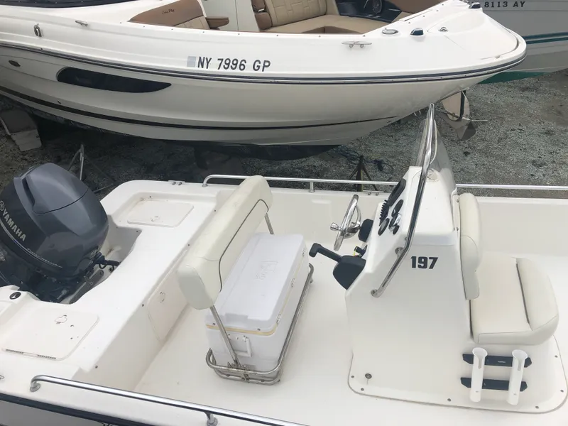 Slide: The Image of Key West 197 Skiff 2014 - 13