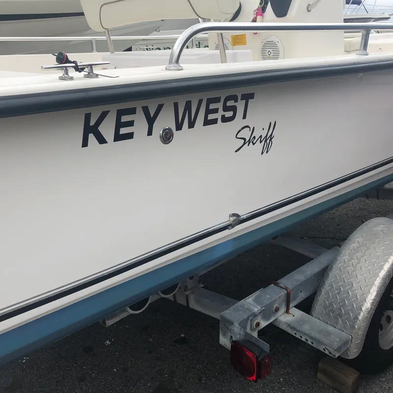 Slide: The Image of Key West 197 Skiff 2014 - 23