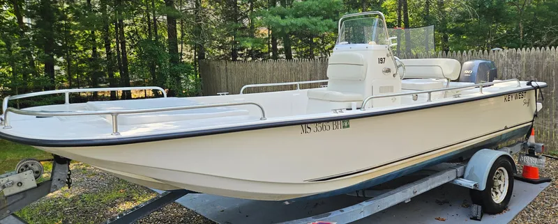 Slide: The Image of Key West 197 Skiff 2014 - 3