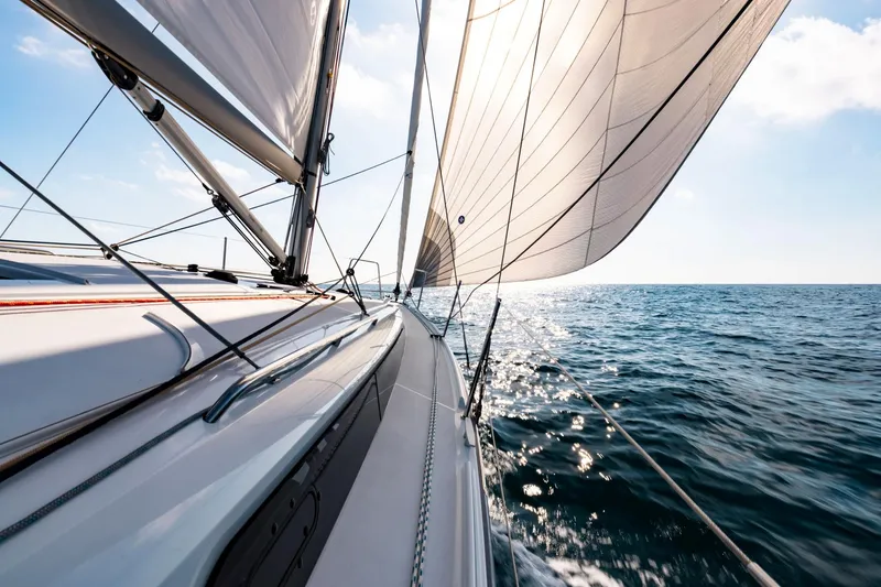 Slide: The Image of 2022 Beneteau Oceanis 34.1 - Heeled - 10