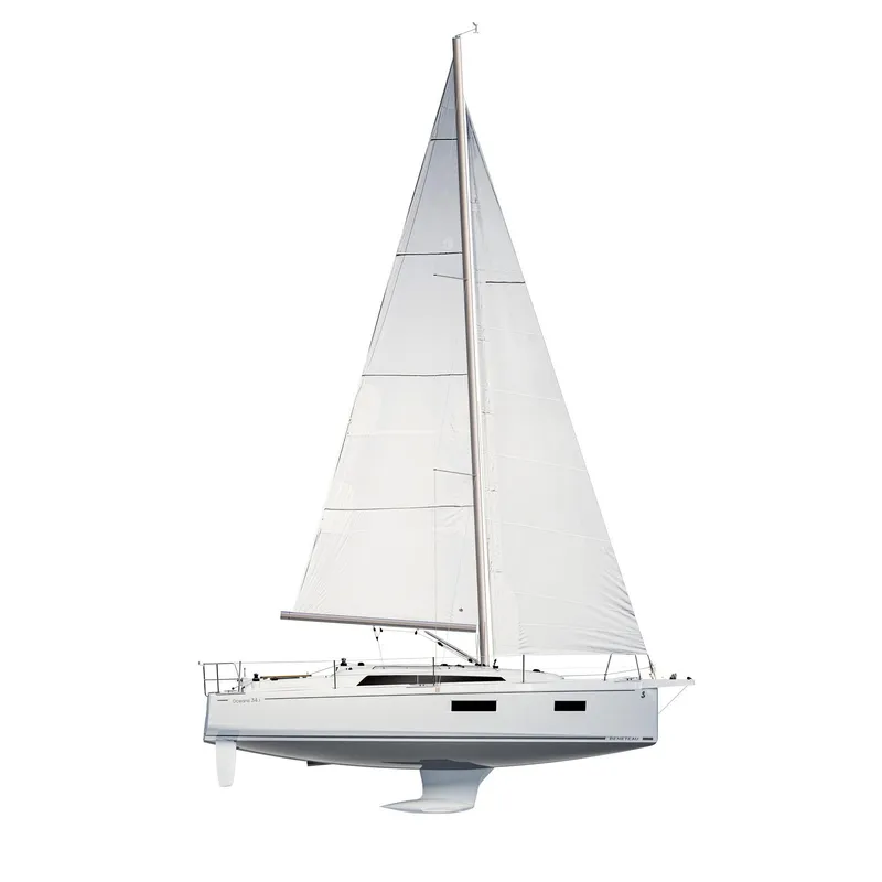 Slide: The Image of 2022 Beneteau Oceanis 34.1 - Sketch - 14