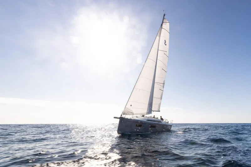 Slide: The Image of 2022 Beneteau Oceanis 34.1 - Sailing - 2