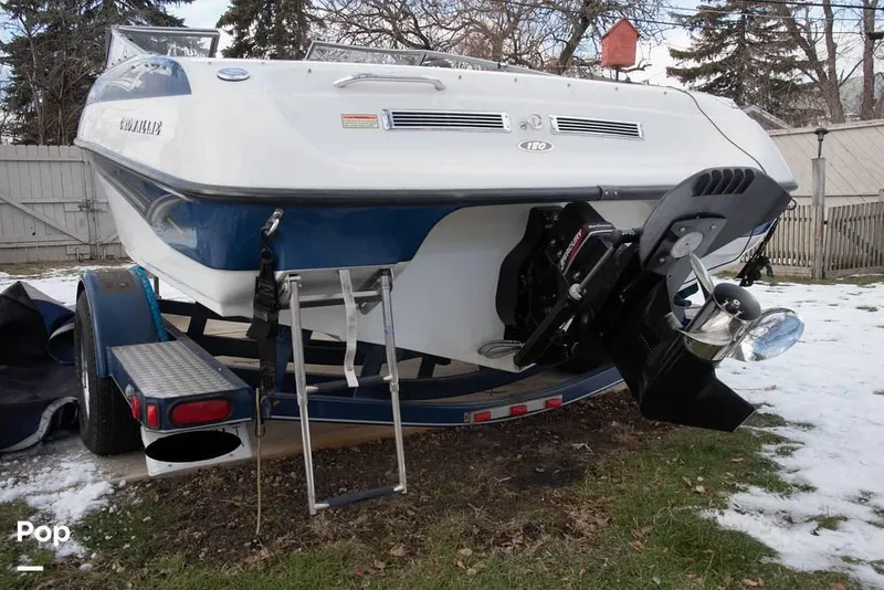 Slide: The Image of 2003 Crownline 180BR for sale in Lyons, IL - 17