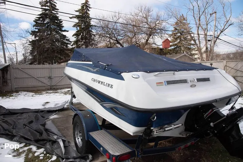 Slide: The Image of 2003 Crownline 180BR for sale in Lyons, IL - 73