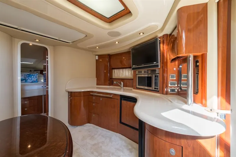 Slide: The Image of Sea Ray 420 Sundancer 2004 - 11