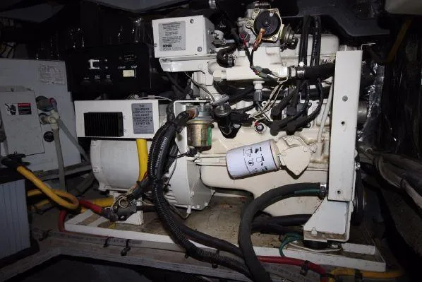 Slide: The Image of Silverton 42 Convertible 2001 - 53