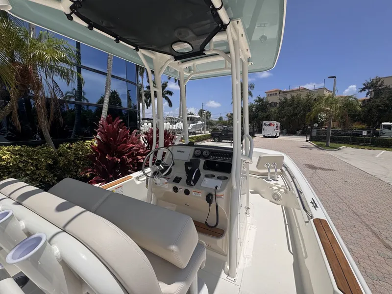 Slide: The Image of Boston Whaler 210 Montauk 2027 - 13