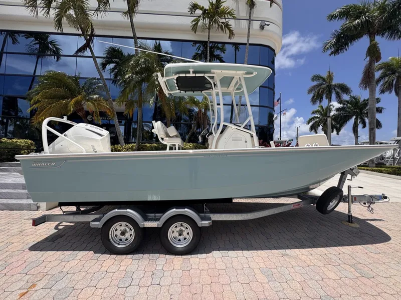 The Image of Boston Whaler 210 Montauk 2027 - 0