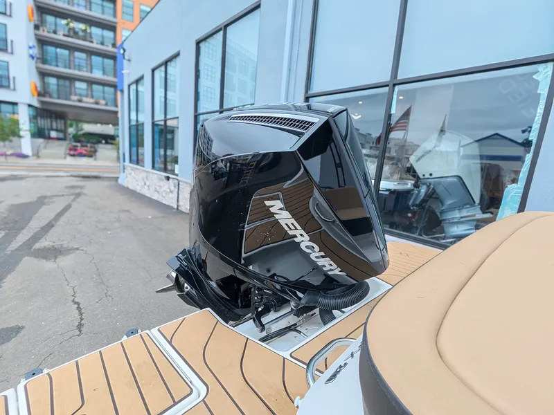Slide: The Image of Sea Ray SPX 210 Outboard 2027 - 2