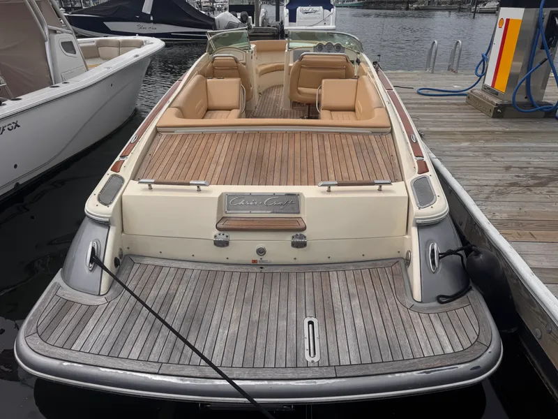 Slide: The Image of Chris-Craft 28 LAUNCH 2011 - 2