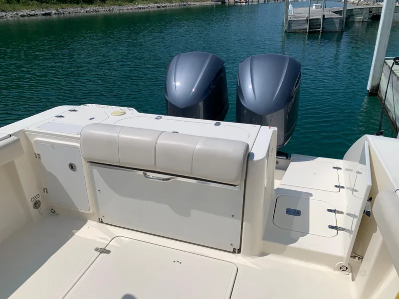Slide: The Image of Aft seat closed - 13