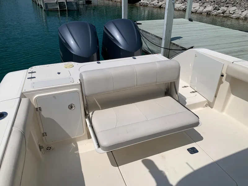 Slide: The Image of Aft seat open - 14