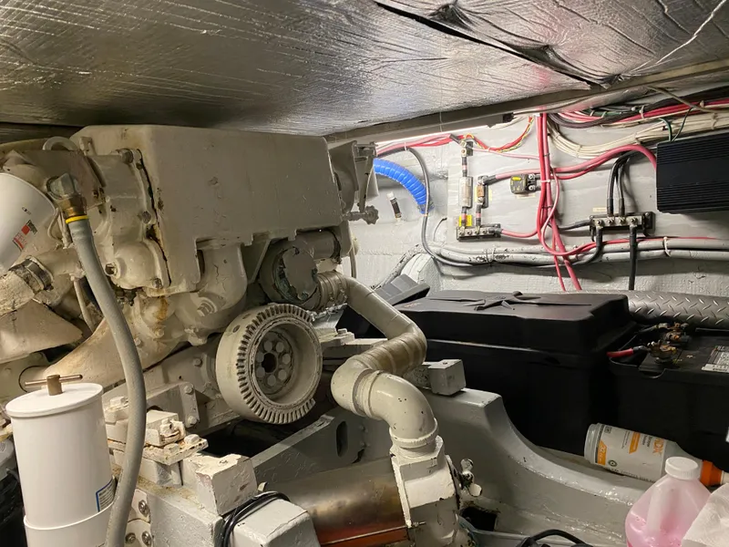 Slide: The Image of Chris-Craft 47 Commander 1973 - 149