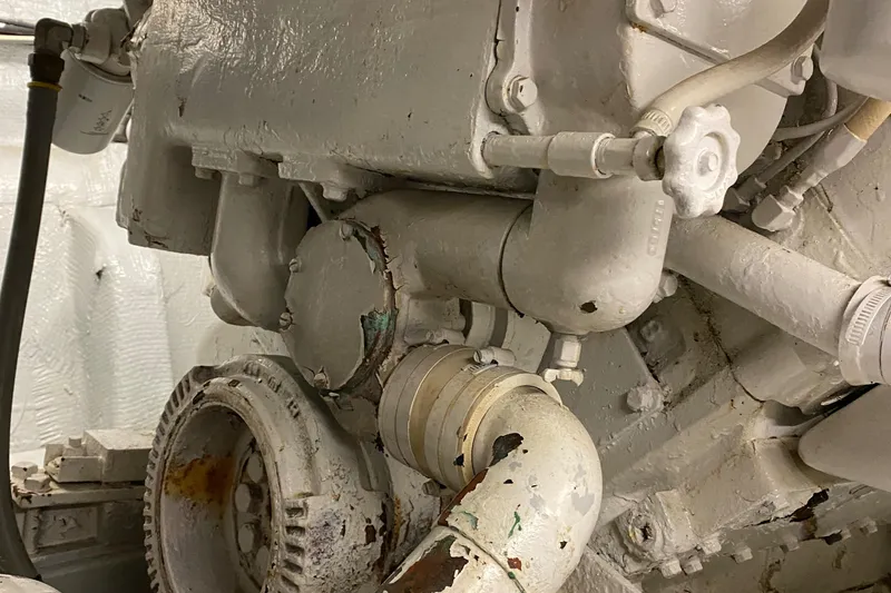 Slide: The Image of Chris-Craft 47 Commander 1973 - 164