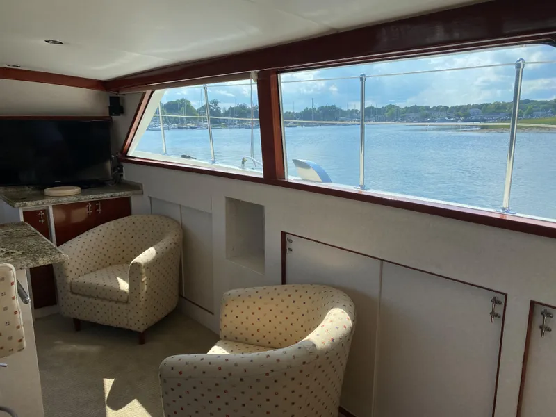 Slide: The Image of Chris-Craft 47 Commander 1973 - 185