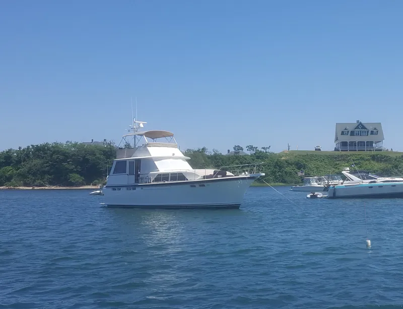 Slide: The Image of Chris-Craft 47 Commander 1973 - 214