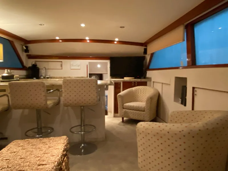 Slide: The Image of Chris-Craft 47 Commander 1973 - 76