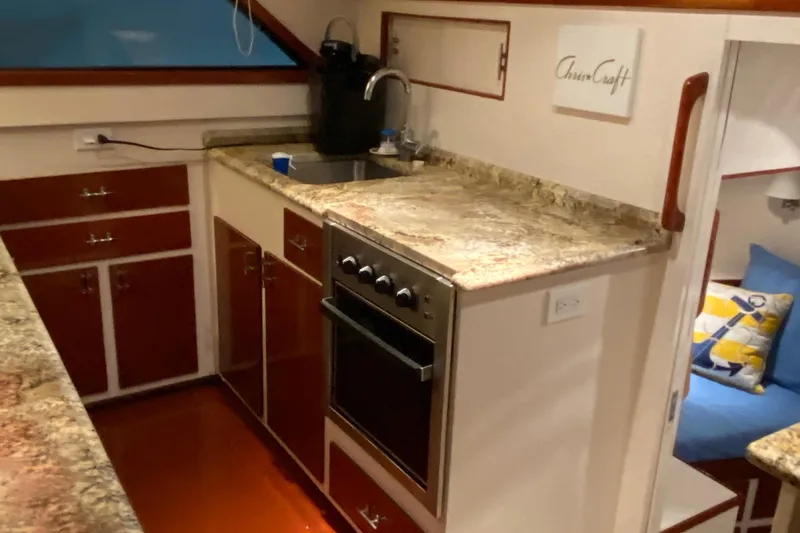 Slide: The Image of Chris-Craft 47 Commander 1973 - 79