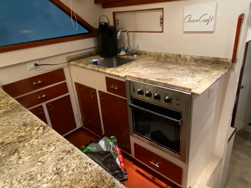 Slide: The Image of Chris-Craft 47 Commander 1973 - 81