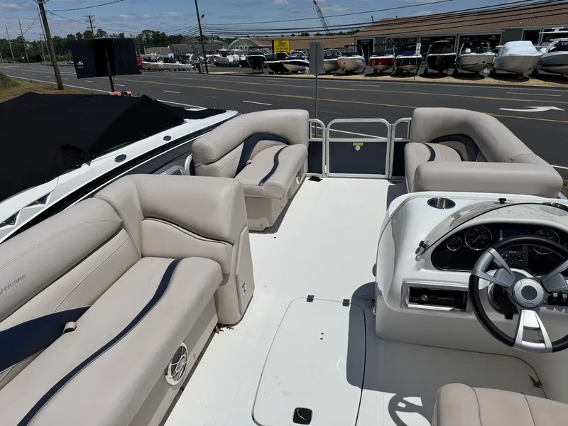 Slide: The Image of Hurricane Fun Deck 216 OB 2014 - 8