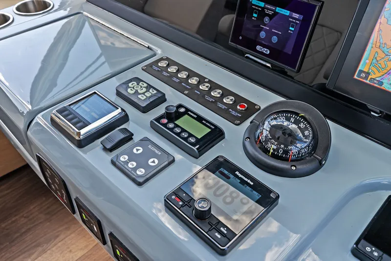 Slide: The Image of Aquila 54 Yacht 2024 - 85
