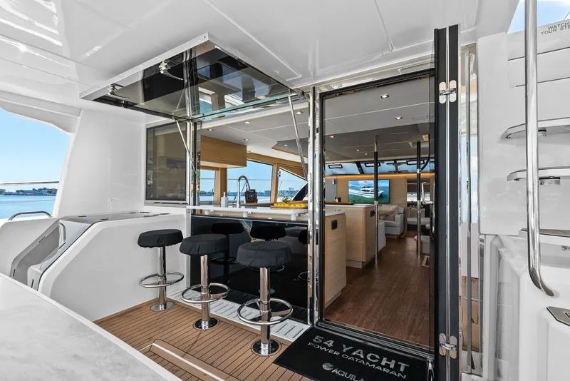 Slide: The Image of Aquila 54 Yacht 2024 - 74