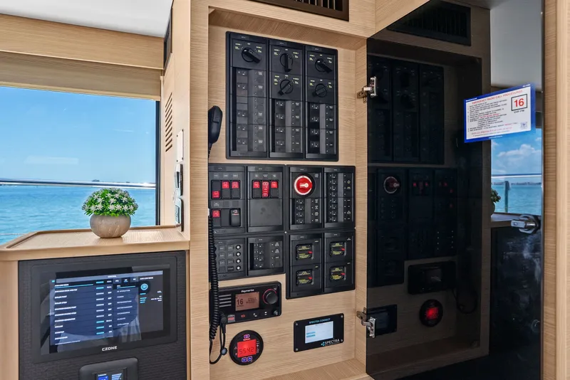 Slide: The Image of Aquila 54 Yacht 2024 - 46