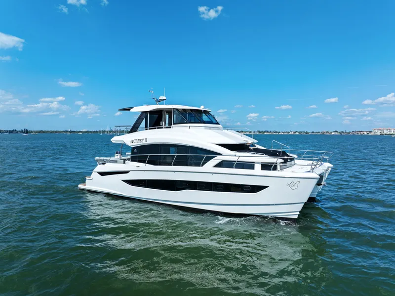 Slide: The Image of Aquila 54 Yacht 2024 - 8