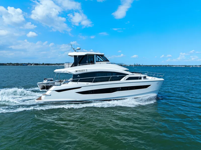 Slide: The Image of Aquila 54 Yacht 2024 - 14
