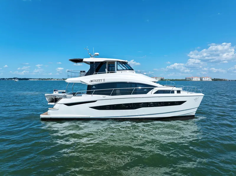 Slide: The Image of Aquila 54 Yacht 2024 - 9