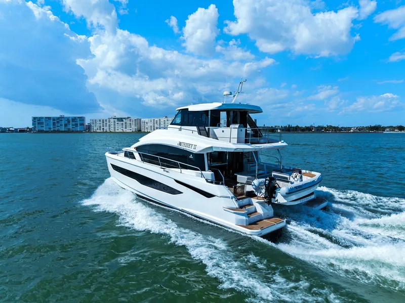 Slide: The Image of Aquila 54 Yacht 2024 - 18